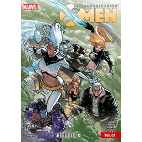 Extraordinarios X-Men Vol 01 Refugio X